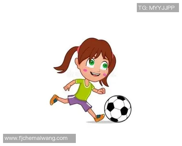球星头像点亮绿茵梦想青春洋溢的足球女孩故事